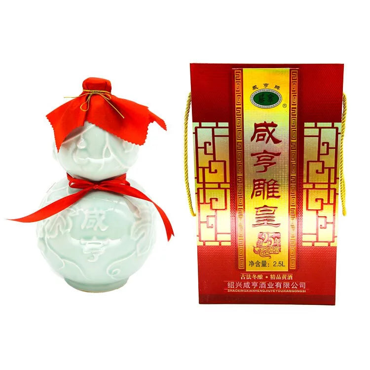 咸亨雕皇二十五年2.5L/5L – 新江記